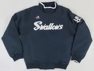 東京ヤクルトスワローズ Majestic 2022レプリカグラウンドコート ネイビー Mサイズ