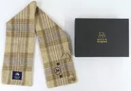 リラックマ マフラー ブラウン 「リラックマ×MOON」