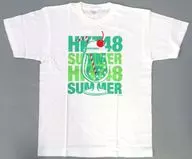 [単品] 石松結菜(HKT48) 2024 Summet Tシャツ ホワイト Lサイズ 「2024 Enjoy Summet set 石松結菜」 同梱品
