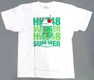 [単品] 森﨑冴彩(HKT48) 2024 Summet Tシャツ ホワイト Lサイズ 「2024 Enjoy Summet set 森﨑冴彩」 同梱品