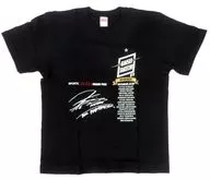 武知海青(THE RAMPAGE) 番組オリジナルTシャツ 優勝者Ver. ブラック Lサイズ 「究極の男は誰だ!?最強スポーツ男子頂上決戦2022」