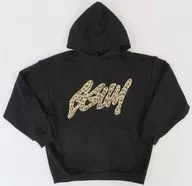 ヨンジュン(TOMORROW X TOGETHER) フーディー ブラック フリーサイズ YEONJUN GGUM x DEINET COLLABORATION MERCHANDISE