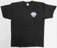 ロゴ(胸元) Tシャツ ブラック Lサイズ 「バーチャルYouTuber ぶいかふぇ♪ Vol.191」