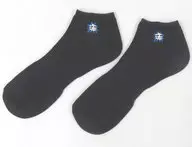 大洗女子学園 推奨ソックス(くるぶし丈) 男子25-27cm 「ガールズ＆パンツァー」