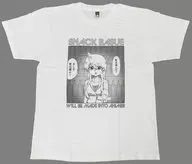 明美 オリジナルTシャツ ホワイト フリーサイズ 「スナックバス江」 アニメ化記念オリジナルTシャツプレゼントキャンペーン当選品