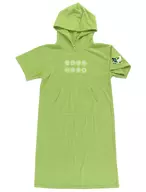 紋 御伴散歩 江バスワンピース グリーン フリーサイズ 「刀剣乱舞-ONLINE-」