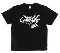 RAB(リアルアキバボーイズ) 『Catch Up!』Tee(Tシャツ) ブラック Mサイズ 「新メンバーワンマンイベント『Catch Up!』」