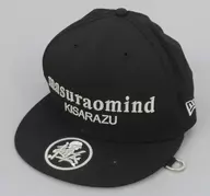 綾小路翔(氣志團) ニューエラコラボキャップ 59FIFTY 7 1/2(59.6cm) ブラック 「masurao六本木×mastermind JAPAN」