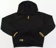 ピカチュウ UVカットパーカ ブラック キッズ150cm 「ポケットモンスター×GU」