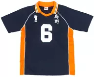 烏野高校 縁下力モデル 高校ユニフォーム オレンジ Lサイズ 「ハイキュー!!」