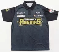 渋谷ABEMAS アベマズ公式レプリカユニフォーム 2018シーズン版 グレー フリーサイズ Mリーグオフィシャルショップ限定