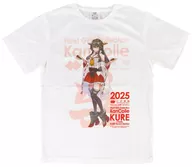 榛名2025 mode C2機関公式「艦これ」呉コラボ記念Tシャツ ホワイト Fサイズ 「艦隊これくしょん～艦これ～ 公式「艦これ」展」