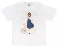 雪風2025 mode C2機関公式「艦これ」呉コラボ記念Tシャツ ホワイト GFサイズ 「艦隊これくしょん～艦これ～ 公式「艦これ」展」