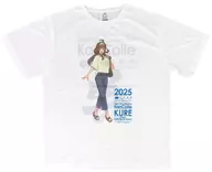 金剛2025 mode C2機関公式「艦これ」呉コラボ記念Tシャツ ホワイト Fサイズ 「艦隊これくしょん～艦これ～ 公式「艦これ」展」