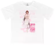 大和2025 mode C2機関公式「艦これ」呉コラボ記念Tシャツ ホワイト GFサイズ 「艦隊これくしょん～艦これ～ 公式「艦これ」展」