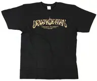 ロゴ T-Shirt(シャツ) ブラック XLサイズ 「バーチャルYouTuber ホロライブEnglish Takanashi Kiara / Ninomae Ina’nis 1st Concert ”Drawn to Dawn”」 ライブグッズ