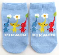 集合 スニーカーソックス ブルー 15-20cm 「ピクミンシリーズ」