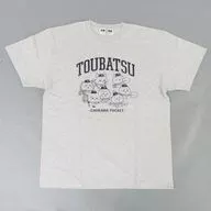集合 ピクニックなTシャツ アッシュ XLサイズ 「ちいかわ なんか小さくてかわいいやつ ちいかわぽけっと POP UP STORE」