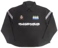 555 Anniversary Game Shirts ブラック Lサイズ 「バーチャルYouTuber KAMITSUBAKI STUDIO 幸コ 5th Anniversary Official Goods」