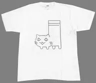 [単品] 荒木比奈(キャラ着用イラスト) Tシャツ ホワイト Lサイズ 「THE IDOLM＠STER CINDERELLA GIRLS 6thLIVE MERRY-GO-ROUNDOME!!! 荒木比奈セット」