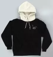 ミミッキュ パーカー ブラック×ホワイト Lサイズ 「ポケットモンスター」