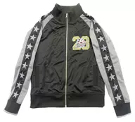 ミッキーマウス ブラック×グレー トラックジャケット(ジャージ) Sサイズ 「ディズニー」 東京ディズニーリゾート限定