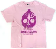 Tシャツ(LUNATIC FEST.2025) ピンク Mサイズ 「LUNATIC FEST. 2025」