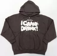 M!LK かわいすぎジップパーカー ダークグレー Mサイズ 「10th Anniversary M!LK ARENA TOUR 2024『I CAN DRINK!』」