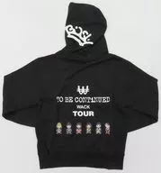 BiSH ピクセルパーカー(TO BE CONTiNUED WACK TOUR) ブラック Mサイズ 2022年BiSH official SHOP受注販売限定