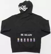 BiSH ピクセルパーカー(BE READY) ブラック Mサイズ 2022年BiSH official SHOP受注販売限定