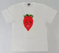 木村カエラ KAELAいちご記念日Tシャツ ホワイト Lサイズ 「KAELA presents GO!GO!KAELAND 2019-15years anniversary-」