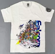 日本ファルコム40周年記念イラスト Tシャツ ホワイト Mサイズ Falcom 40th Anniversary