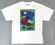 エルモ＆クッキーモンスター コラボTシャツ ホワイト XLサイズ 「EVO Japan 2024×セサミストリート」