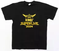 TシャツC ブラック Mサイズ 「KING SUPER LIVE 2024」