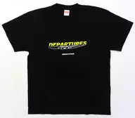 梅田サイファー Departure S/S tee(Tシャツ) ブラック Mサイズ 「『ビッグジャンボジェット』リリースツアー」