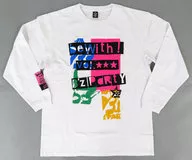 B’z B’z Party限定 ロングスリーブTシャツ ホワイト XLサイズ 「オフィシャルファンクラブ B’z Party」 受注生産限定