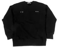 フレデリック FREEDOM DESIGNING REPUBLICスウェット ブラック Lサイズ 「FREDERHYTHM TOUR 2023-2024 “WELL 噛 ONE”」