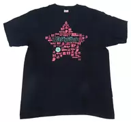 上坂すみれ Tシャツ ネイビー Lサイズ 「上坂すみれ決起集会vol.8 病み・病みヤングパラダイス」
