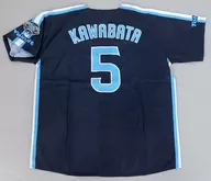 川端慎吾#5(東京ヤクルトスワローズ) 2025 CREWユニホーム(ユニフォーム) ネイビー Lサイズ 「オフィシャルファンクラブ Swallows CREW」 2025年度入会特典