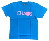 CHAOS(新日本プロレス) 2023 Tシャツ ターコイズブルー Lサイズ