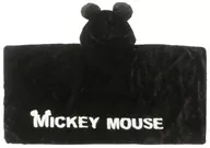 ミッキーマウス(ロゴ) 耳付きポンチョ ブラック フリーサイズ 「ディズニー」 東京ディズニーリゾート限定