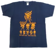 集合 鎧武SD柄Tシャツ ネイビー XLサイズ 「仮面ライダー鎧武」