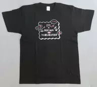 日笠陽子＆佐倉綾音 オリジナルTシャツ ブラック Lサイズ 「日笠・佐倉は余談を許さない」