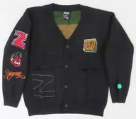 ずっと真夜中でいいのに。 ZTMY ニットカーディガン ブラック Lサイズ 「原始五年巡回公演 『喫茶・愛のペガサス』」
