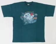 ずっと真夜中でいいのに。 ヴィンテージ ペガサスTシャツ グリーン Lサイズ 「原始五年巡回公演 『喫茶・愛のペガサス』」