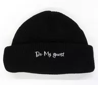 岩田剛典 ニットキャップ(ブラック) 「Takanori Iwata LIVE TOUR 2022“THE CHOCOLATE BOX”」