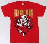 百田夏菜子 キングオブモモタ’sベイビーTシャツ レッド Mサイズ 「百田夏菜子ソロコンサート『Talk With Me Xmas Night ～シンデレラタイム～』」 アップデートモモタ特典