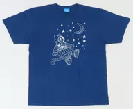 中川翔子 mmts “メポ”宇宙Tシャツ ネイビー Lサイズ