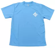 滝口愛奈(なみだ色の消しごむ) 夏けしドライTシャツ ライトブルー XLサイズ