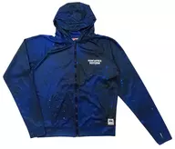 MAN WITH A MISSION ギャラクシーラッシュガードロゴパーカー ブルー Mサイズ 「MAN WITH A MISSION World Tour 2023 ～WOLVES ON PARADE～」